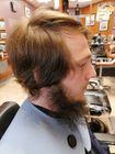 barbe homme avant prestation