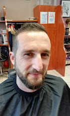 cheveux homme après prestation