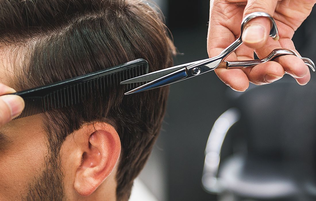 coiffure homme
