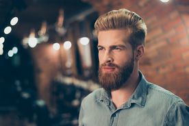 barbe pour homme