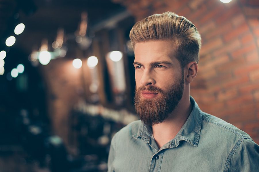 barbe pour homme